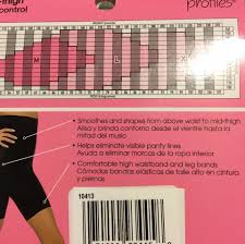 Leggs Nude L Profiles Mid Thigh Waist Smoother Never Worn Still In Package Hosiery 10 Off Retail