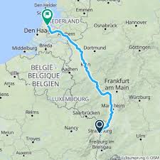 alsace wine route cycling route