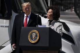 Secretary of transportation elaine chao is not only resisting the calls to ground the plane, she flew one of the plane back to washington tuesday afternoon. Trump S Transportation Secretary Elaine Chao Resigns After Capitol Riot