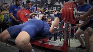 the heaviest raw bench presses of all