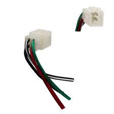 All circuits are the same ~ voltage, ground, individual component, and buttons. Ignition Key Switch Wiring Harness Plug 4 Wire