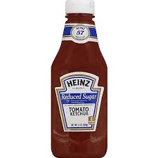 heinz reduced sugar tomato ketchup 13