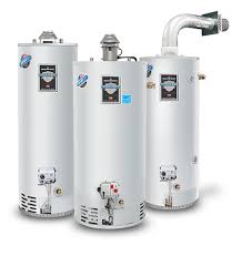 power vent gas water heater tank