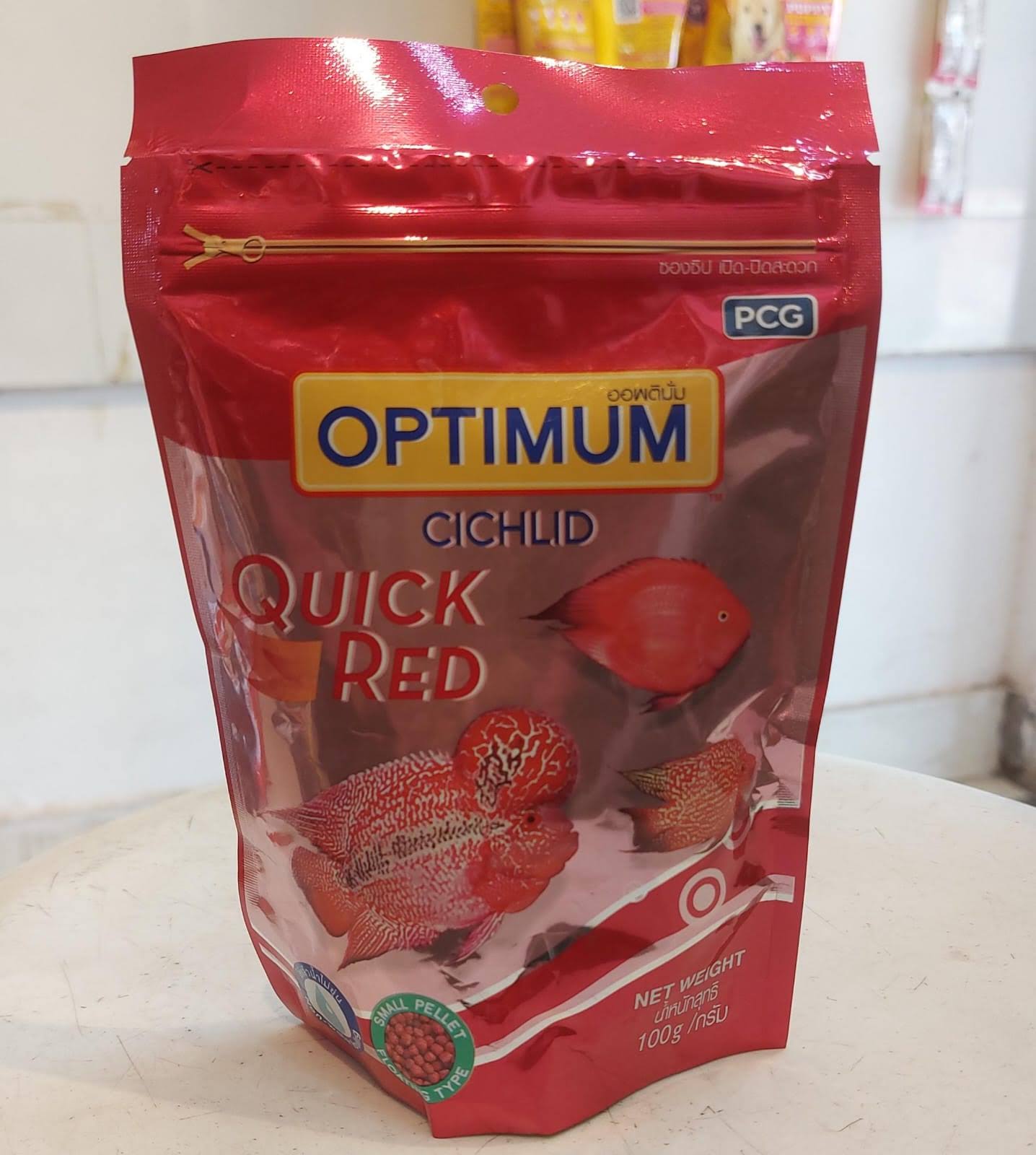 OPTIMUM FISH FOOD product image