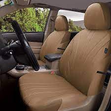 Autocraft Car Suv Seat Cover Tan