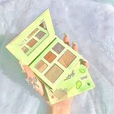 5 color cute matte eyeshadow palette