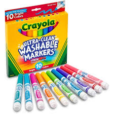 crayola ultra clean washable markers