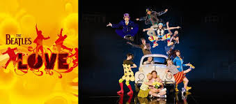 Cirque Du Soleil The Beatles Love Love Theater Las