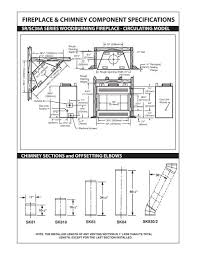 Chimney Component Specifications