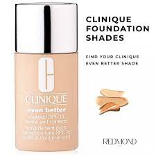 clinique foundation shades redmond mom