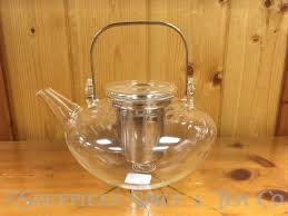 grosche tuscany glass infuser teapot