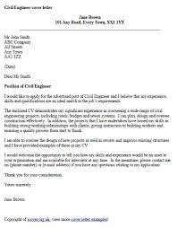 Awesome Cover Letter For Summer Internship In Engineering    For    