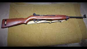 ruger 10 22 converted to m1 carbine