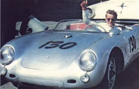 The unseen collection of black and white photos show the mangled porsche 550 spyder after the actor fatally crashed into another car in 1955. Cursed Car James Dean S Missing Porsche May Have Been Found