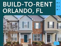 build to homes in orlando the