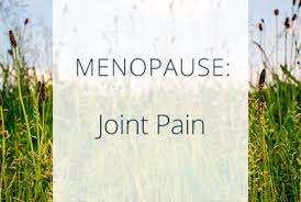 menopausal joint pain best menopause