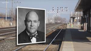 train accident involving judge