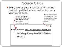 mrs agate s cl mla format source cards