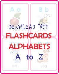 kids flashcards free english