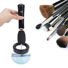 cosmetic brush spinner makeup brush