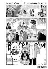 Komi Can't Communicate, Chapter 293: Turn This Way. Please. - English Scans