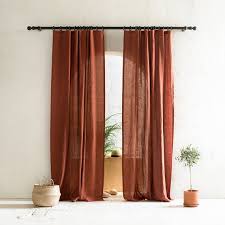 Natural Linen Curtains Blackout