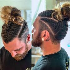 Tie up only half of your hair in a ponytail, while leaving the other half long and flowing. 52 Stylish Long Hairstyles For Men Updated June 2021