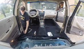 trunk liner in the honda accord