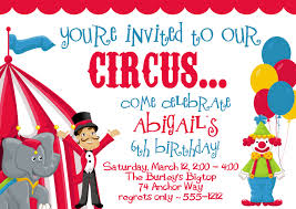 035 Carnival Invitation Template Free Ideas Awful Party