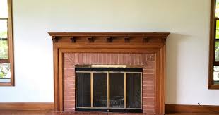 how to paint a brass fireplace screen