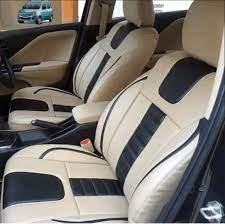 Brown Auto Safe Pu Leather Car Seat