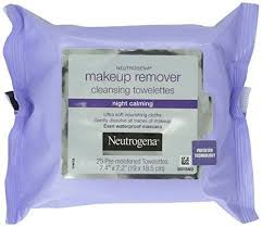 6 pack neutrogena make up remover