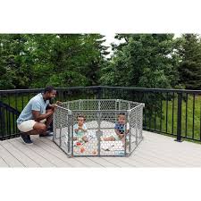 Regalo 26 In Plastic Play Yard 1360 Ds