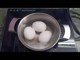 Unlike electric, the heat you get. How To Boil Eggs On Induction Stove Youtube