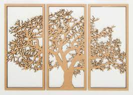 Stunning Miniature Oak Tree Wall Art