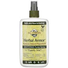 Mosquitoes have trouble maneuvering in wind. All Terrain Herbal Armor Natural Insect Repellent Deet Free Pump Spray 8 0 Fl Oz 240 Ml Iherb