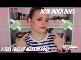 makeup cost makeup