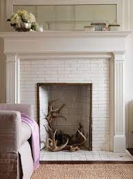 Styling A Mantel Unused Fireplace