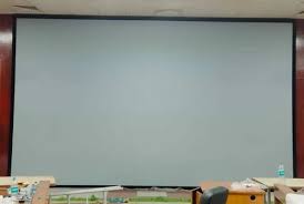 Manual Projection Fixed Frame Screen