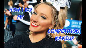 cheer makeup tutorial pt 2 you