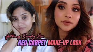 red carpet in mumbai chatty makeup