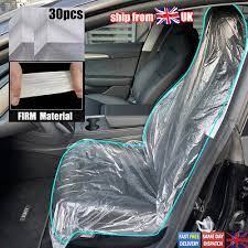 Auto Car Garage Plastic Clear Seat