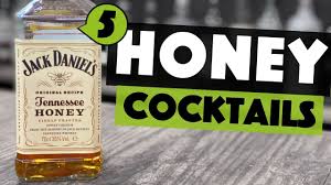 jack daniels honey whiskey tails