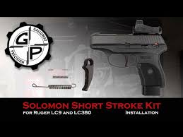 short stroke trigger kit for ruger lc9