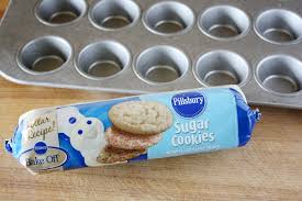 Sugar cookie dough freezes well! Mini Banana Cream Cookie Pies Girl Versus Dough