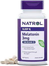 What Is The Difference Between Melatonin And Time Release Melatonin gambar png