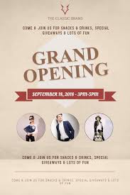 Tailor Small Business Grand Opening Flyer Design Template