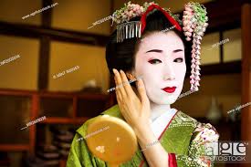 traditional geisha style