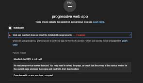 progressive web app anvil q a