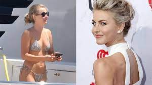 Julianne Hough shows off toned body in ...